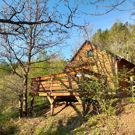 Mon Chalet Au Coeur Des Cevennes Vebron Exterior foto