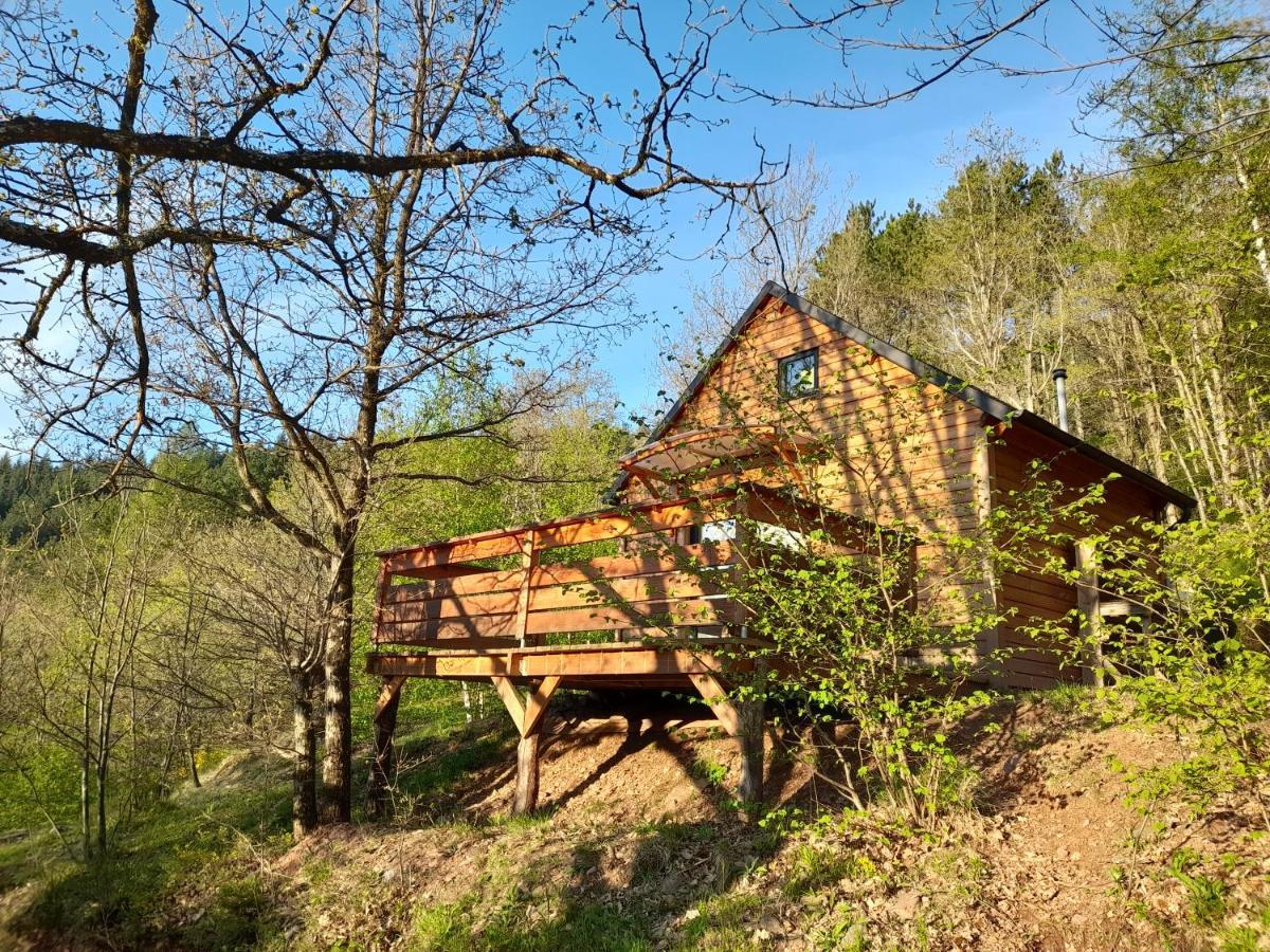 Mon Chalet Au Coeur Des Cevennes Vebron Exterior foto