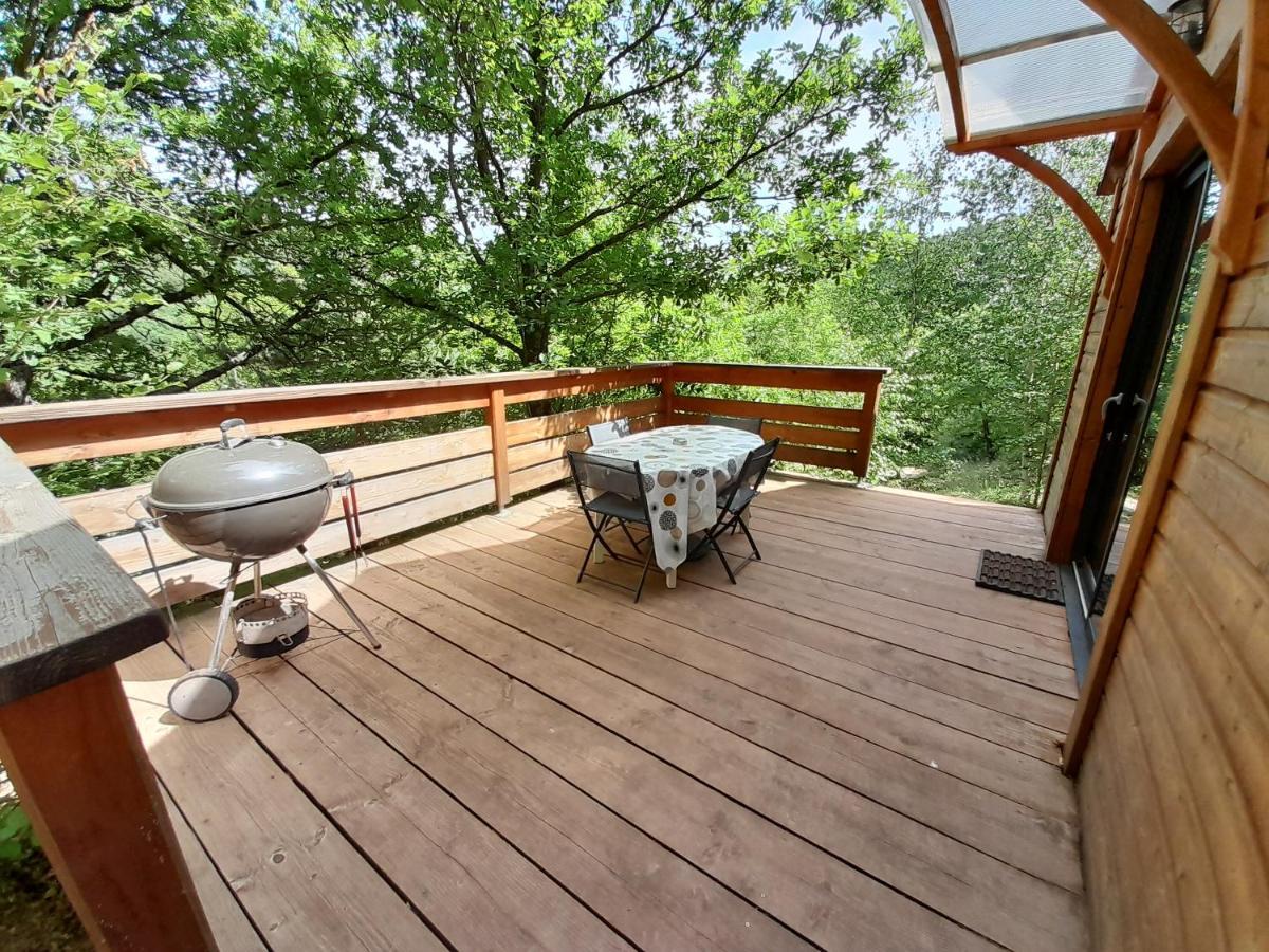Mon Chalet Au Coeur Des Cevennes Vebron Exterior foto