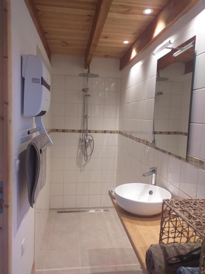 Mon Chalet Au Coeur Des Cevennes Vebron Exterior foto